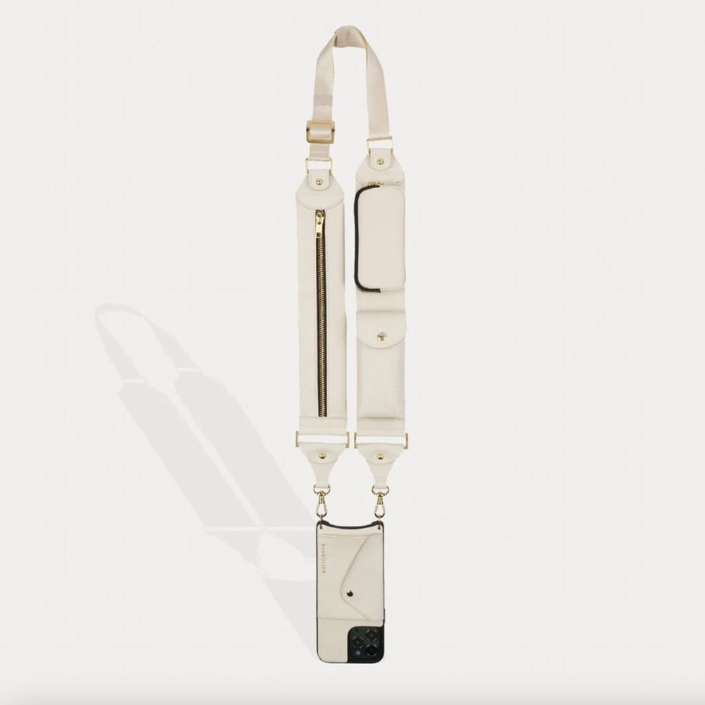 Bandolier Utility Crossbody with Phone Case Case (BILLIE)